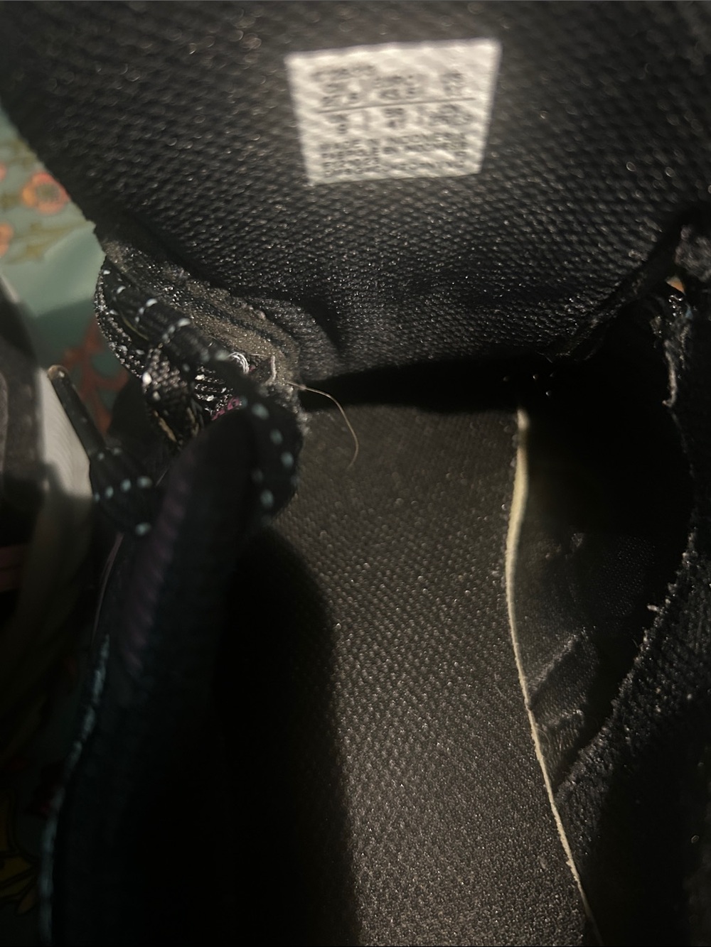 ASICS Women's Black and Pink Athletic Shoes - Picture 5 of 8